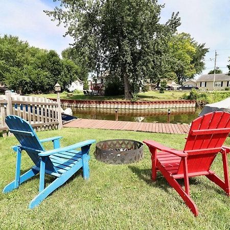 Chain O Lakes Nautical 4Bed 3Bath Waterfront With Bonus Room, Large Deck And Hot Tub Fox Lake Exteriér fotografie