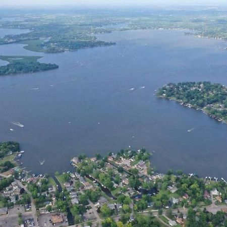 Chain O Lakes Nautical 4Bed 3Bath Waterfront With Bonus Room, Large Deck And Hot Tub Fox Lake Exteriér fotografie