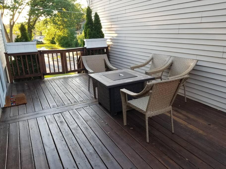 Chain O Lakes Nautical 4Bed 3Bath Waterfront With Bonus Room, Large Deck And Hot Tub Fox Lake Exteriér fotografie