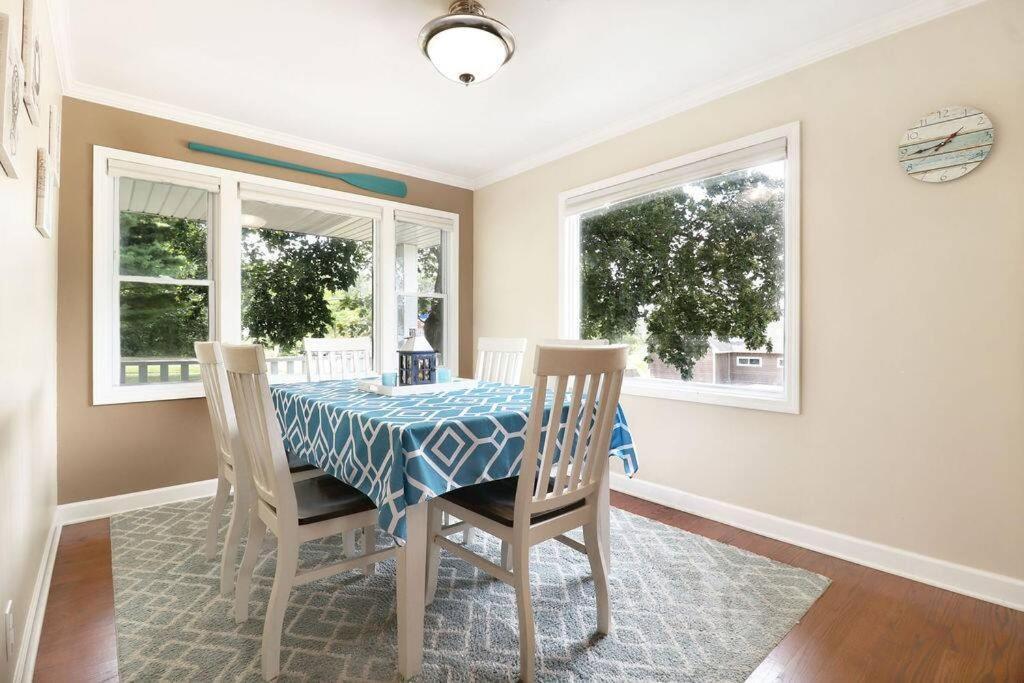 Chain O Lakes Nautical 4Bed 3Bath Waterfront With Bonus Room, Large Deck And Hot Tub Fox Lake Exteriér fotografie