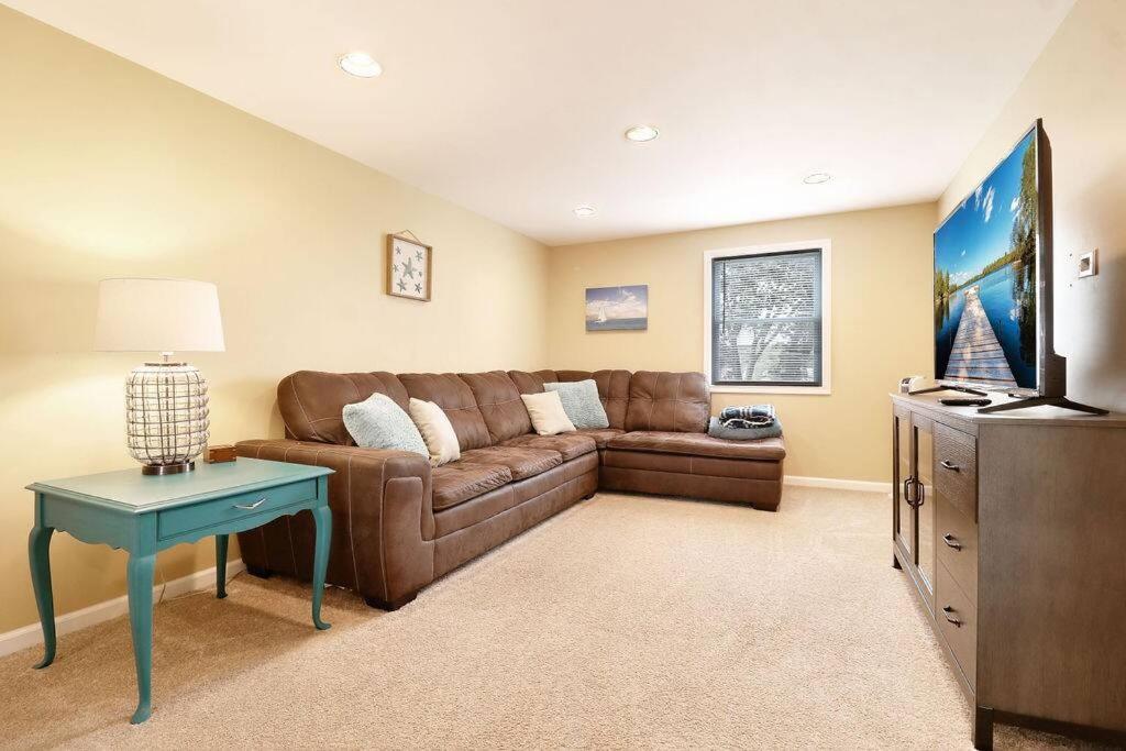 Chain O Lakes Nautical 4Bed 3Bath Waterfront With Bonus Room, Large Deck And Hot Tub Fox Lake Exteriér fotografie