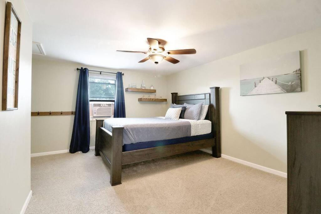 Chain O Lakes Nautical 4Bed 3Bath Waterfront With Bonus Room, Large Deck And Hot Tub Fox Lake Exteriér fotografie