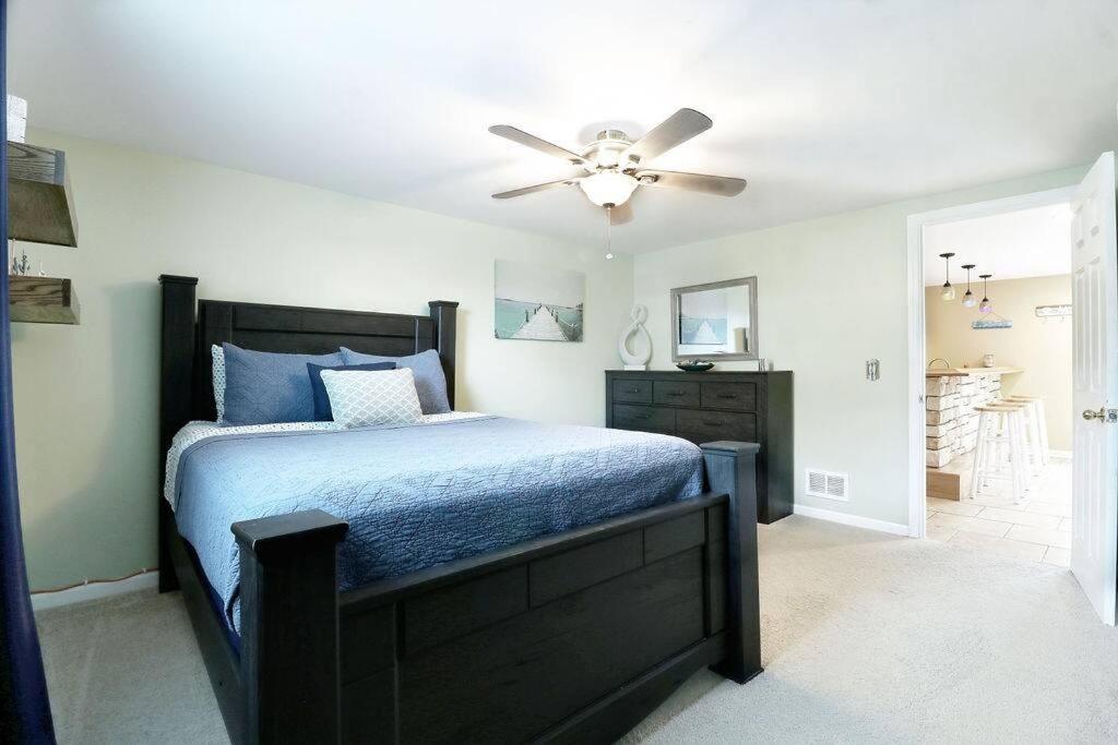 Chain O Lakes Nautical 4Bed 3Bath Waterfront With Bonus Room, Large Deck And Hot Tub Fox Lake Exteriér fotografie