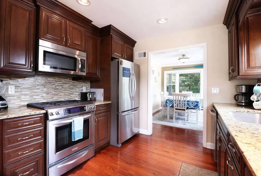 Chain O Lakes Nautical 4Bed 3Bath Waterfront With Bonus Room, Large Deck And Hot Tub Fox Lake Exteriér fotografie