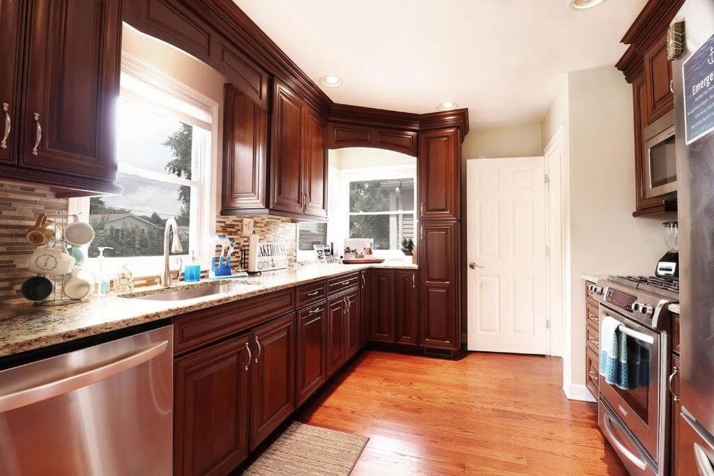 Chain O Lakes Nautical 4Bed 3Bath Waterfront With Bonus Room, Large Deck And Hot Tub Fox Lake Exteriér fotografie